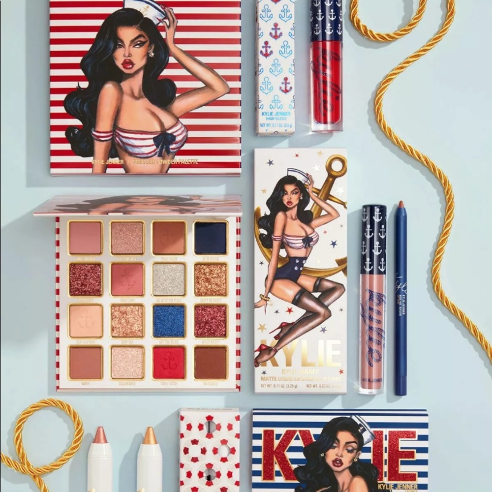 SOLD Kylie Cosmetics Sailor Collection Bundle